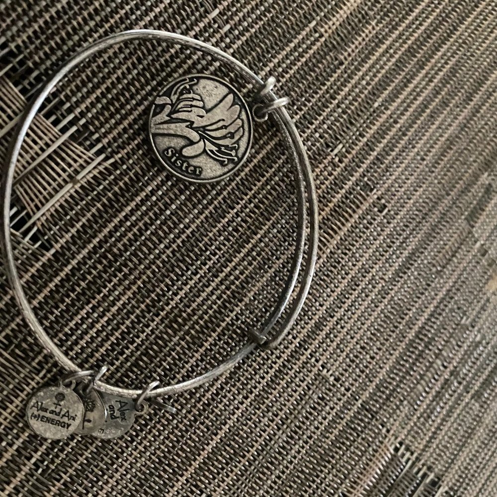 SILVER ALEX AND ANI BRACELET FOR SISTER
